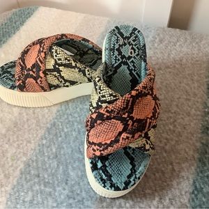 Mix No. 6 Eira platform sandals size 7.5 M